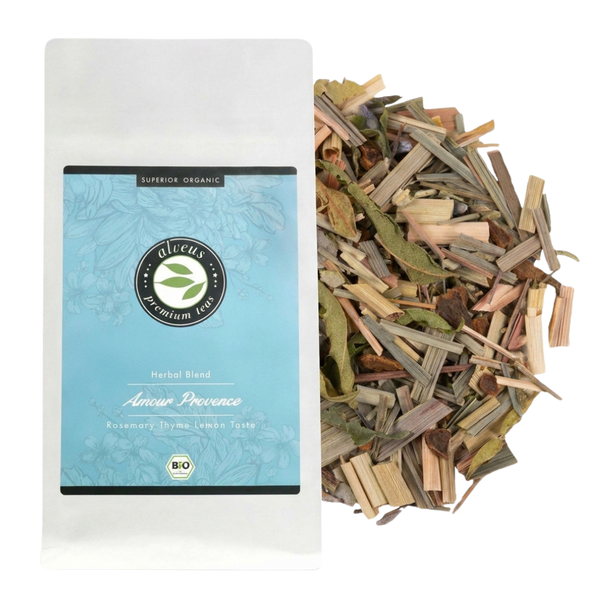 Amour Provence - Ceai de plante BIO - Verbenă, Cimbru și Lemongrass - 100g
