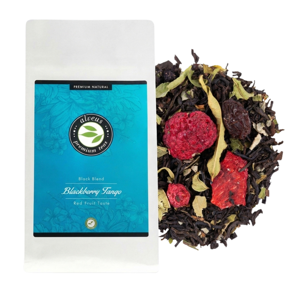 Blackberry Tango - Ceai negru - Mure, Verbenă și Căpșuni - 100g