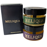 Combo box miere: Duo de miere crudă - 2x 125g