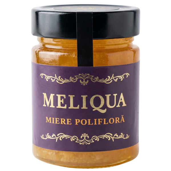 Miere polifloră - 400 grame