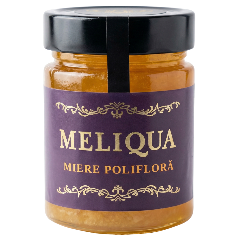 Miere polifloră - 400 grame