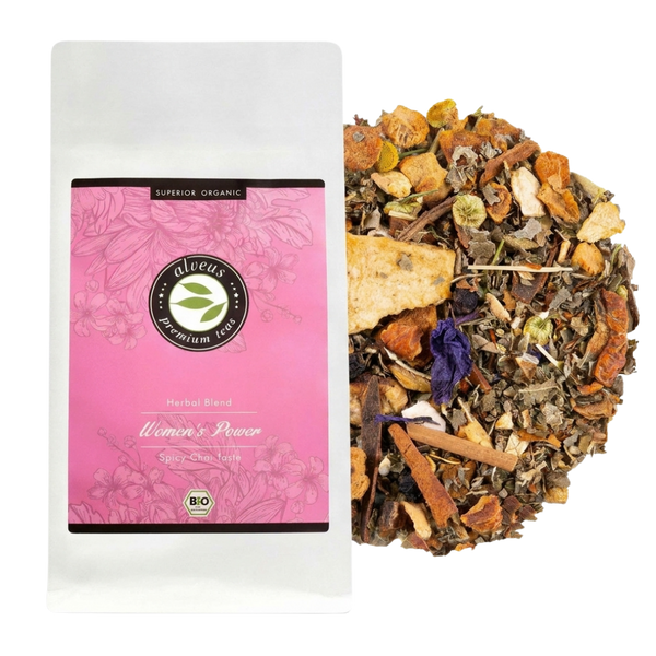 Women`s Power - Ceai de plante BIO - Rooibos, Cardamom și Mere - 100g